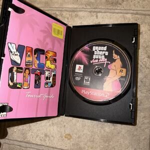 Grand Theft Auto: Vice City - Sony PlayStation 2